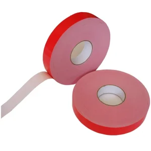 High Adhesion PE Foam Tape Double Sided Banner Hemming Tape 25mm*50m