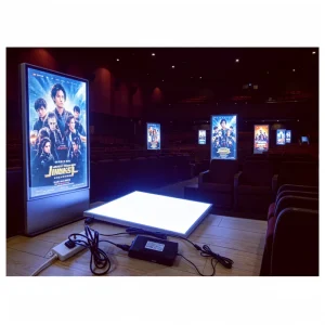 High Bright EL Backlight for Poster Displays
