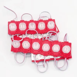 High Brightness 12V 3030 SMD LED Module 1.5W Single Lamp Side Emitting for Double Sided Light Box