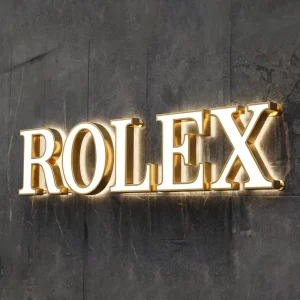 High Brightness 3D Custom Customized Commercial Signs Waterproof LED Advertising Board