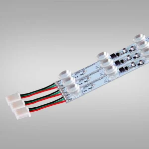 High Brightness AC 85-265V SMD 3535 Aluminum LED Light Strip with WiFi IP44 for Theme Park Lighting Boxes Decorations