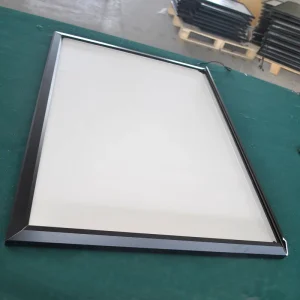 High Brightness Custom LED Lightbox Aluminum Frame Ultra Thin Movie Poster Light Boxes