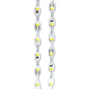 High Brightness S Shape SMD 2835 Single Color 42leds 30leds 60leds 12V LED Strip Light Letter Light Decoration