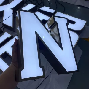 High Brightness Signs LED Sign Advertising Equipment Cost Effective for Mall Promotion Electronic Sign