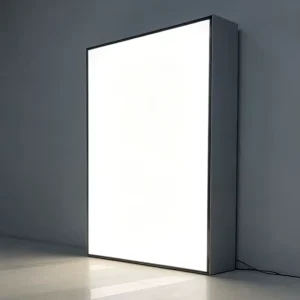 High Brightness Slim LED Light Box Aluminum Frame Ultra Thin Light Box Frame Movie Poster Advertising Light Boxes