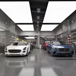 High CRI 90+ LED Soft Film Ceiling Light for Auto Showroom & 4S Shop
