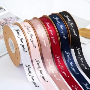 High Christmas Ribbon Clothing Ribbon