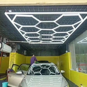 High Competitive Hexagonal Led Light Large Hexagonal Led Lamp Single Led Hexagon