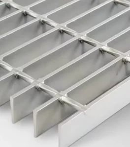 High Corrosion Resistant Welded Stainless Steel Wire Grating Serrated Anti Slip Design Heavy Load Bearing for Pharmaceutical