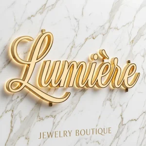 High Cost Performance Custom 3D Acrylic LED Front-lit Sign Board Shop Front Logo