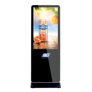 High Definition Advertising Poster Split Screens Digital Advertising Display Remote Control Digital Display LCD Signage