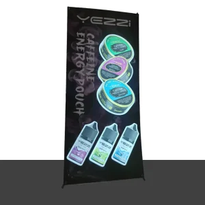 High Definition Electric Luminescent Panel X Stand 80*180 for Banner Digital Poster