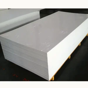 High Density 1220x2440mm 4 X 8 Ft PVC Foam Board 3mm 5mm 1-30mm PVC Sintra Board For Signs