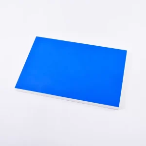 High Density 3 Layers PVC Co-Extruded Glossy Foam Panel Bamboo Board Moisture Resistant Cutting Service for Indoor Use