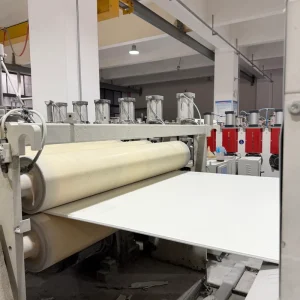 High Density 3mm PVC Foam Board with Cutting Service 1220x2440mm