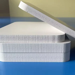High Density 8mm 10mm 12mm Thick Plastic Panel 0.5-0.9 White PVC Foam Board for Advertising Sign Making