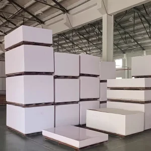 High Density Hard PVC Foam Board 18 mm White PVC Foam Board Celuka PVC Foam Sheet