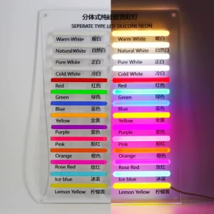 High Density Led Strip 50 Meters 50m Rgb Lead the Industry 12v Flexible Led Neon Strip Colorful Light