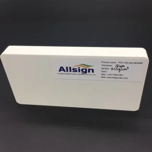 High Density Model 101 PVC Foam Marine Foam Core Material Building Decorative Backing Boards with Carving & Cutting Services