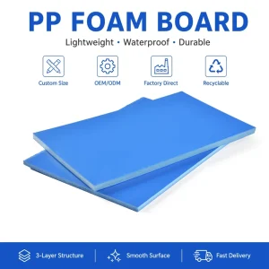 High Density PP Foam Sheet 0.5mm 1mm 2mm 3mm 5mm 8mm 10mm 12mm Polypropylene Foam Board Lightweight Waterproof PP Plastic Panel