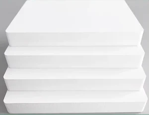 High Density PVC Foam Board 1.22×2.44m CNC Engraving Signage Board Hard PVC Sheet for Cabinets Advertising Renovation