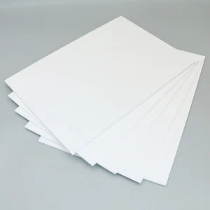 High Density PVC Foam Board 12mm Thick Sintra Sheet Cut To Size Decor Board A4 Size