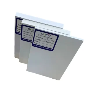 High Density PVC Foam Board 4×8 Sheets Fire Retardant Waterproof Customizable Thickness Cutting Service
