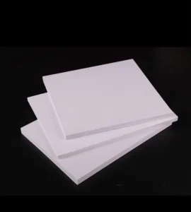 High Density PVC Foam Board Sheet Oil & Heat Resistant 1-40mm Thickness 1220x2440mm Standard Size