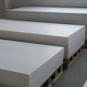 High Density PVC Foam Board Sheets Fire retardant Waterproof Cutting Service