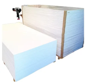 High Density PVC Foam Board White Black Solid Color Custom Cut