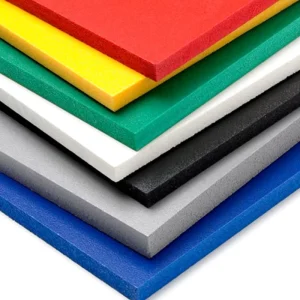 High Density PVC Foam Boards Sheets 1220x2440mm Size Cutting Service for Furniture