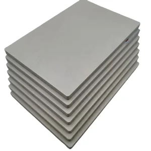 High-Density PVC Foam Sheet Glossy Extruded PVC Plastic Board 2mm 3mm 4mm 8mm 10mm 12mm 15mm Thickness Custom Cutting