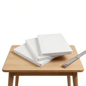 High Density PVC Foam Sheet Waterproof Flame Retardant 1-30mm PVC Foam Board Sheet 1.22*2.44 UV Printing for Advertising