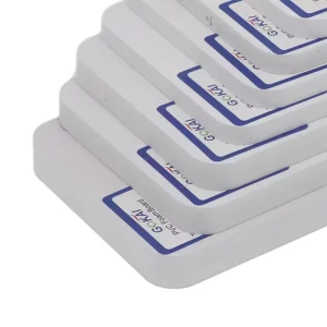 High Density Plastic Sheets Customized Airplane Model PVC Foam Board