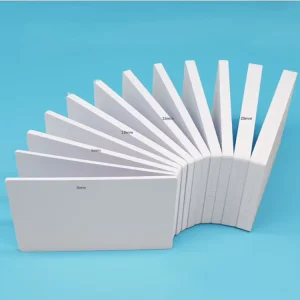 High Density Solid Custom Hard 3mm to 15mm Cutting PVC Foam Board for Construction