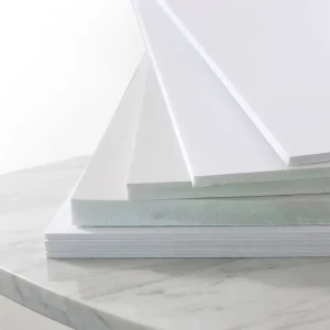 High Density Waterproof PVC Foam Board 12-18mm Thick