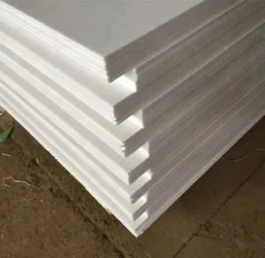 High Density White Color Free PVC Foam Board Made in China