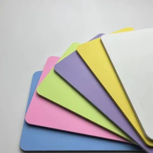 High Density White PVC Foam Board (Celuka) for Furniture