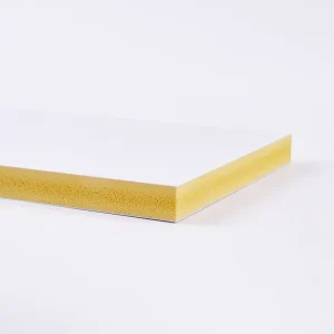 High Density White WPC Foam Board Durable PVC Sheet for Cabinet and Signage