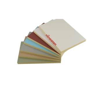 High Density Wood Plastic Composite Sheet Solid Color Laminated WPC Foam Board