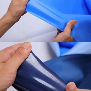 High Elastic Wood Grain Silicone Fabric Stretch Heat Transfer Cloth With Welding And Cutting Processing Services