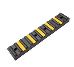 High Elasticity Buffering Warning Sign Double Reflective Film Corner Guard Strips Bumper