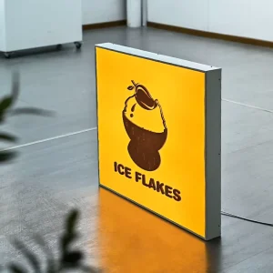 High End Aluminum Profile Frame Advertising Lightbox with Replaceable Menu and Customized Lacrylic Light Box Advertising Box