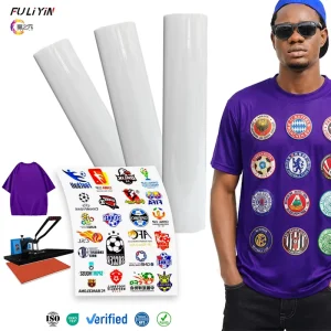 High Frequency UV 3D TPU PET Film 30C 40C 50C Heat Transfer Adhesive Soft Vinyl Lettering Anti Yellowing Wear Resistant Digital