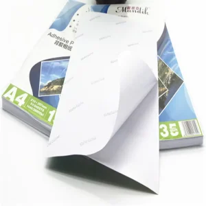 High Glossy 150g Self Adhesive Super White Sticker Photo Paper