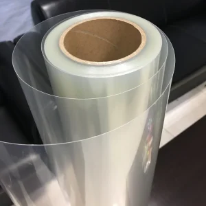 High Glossy Hot and Cold PET Shinning Glossy Transparent Lamination Film for Photo Album Papers