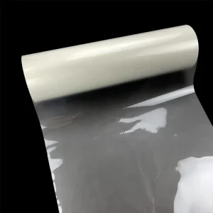 High Glossy Pet Thermal Lamination Film Dry Laminating with Temperature