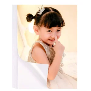 High Glossy Sticker Photo Paper A3 A4 Size Self Adhesive for Inkjet Printer