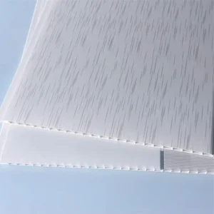 High Glossy Tongue and Groove Pvc Ceiling Panel 250mm Width