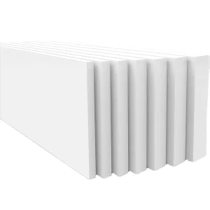 High Glossy White PVC Foam Board 3mm 4.5mm 5mm 6mm 19mm with Cutting Service for Furniture Advertising Printing Use